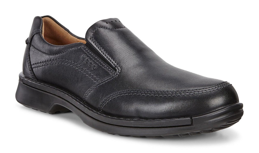 ECCO Mens Slip On Black - Fusion Ii - CLQ-235614